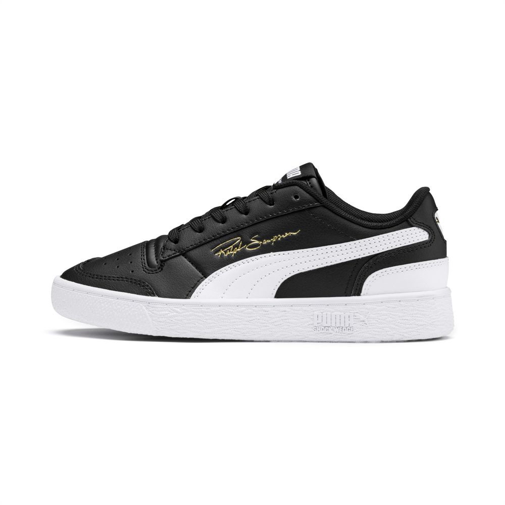 Puma Ralph Sampson Lo Fiú Sportcipő - Fekete/Fehér ( Hungary - OWXSH5873 )